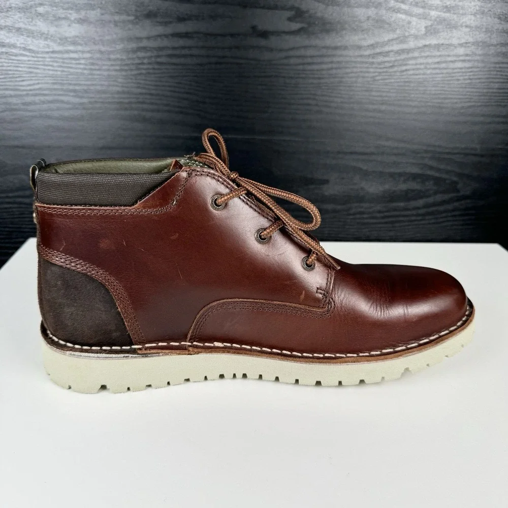 Barbour Bedrock Boots - Men's 10 - Brown - Made in Portugal